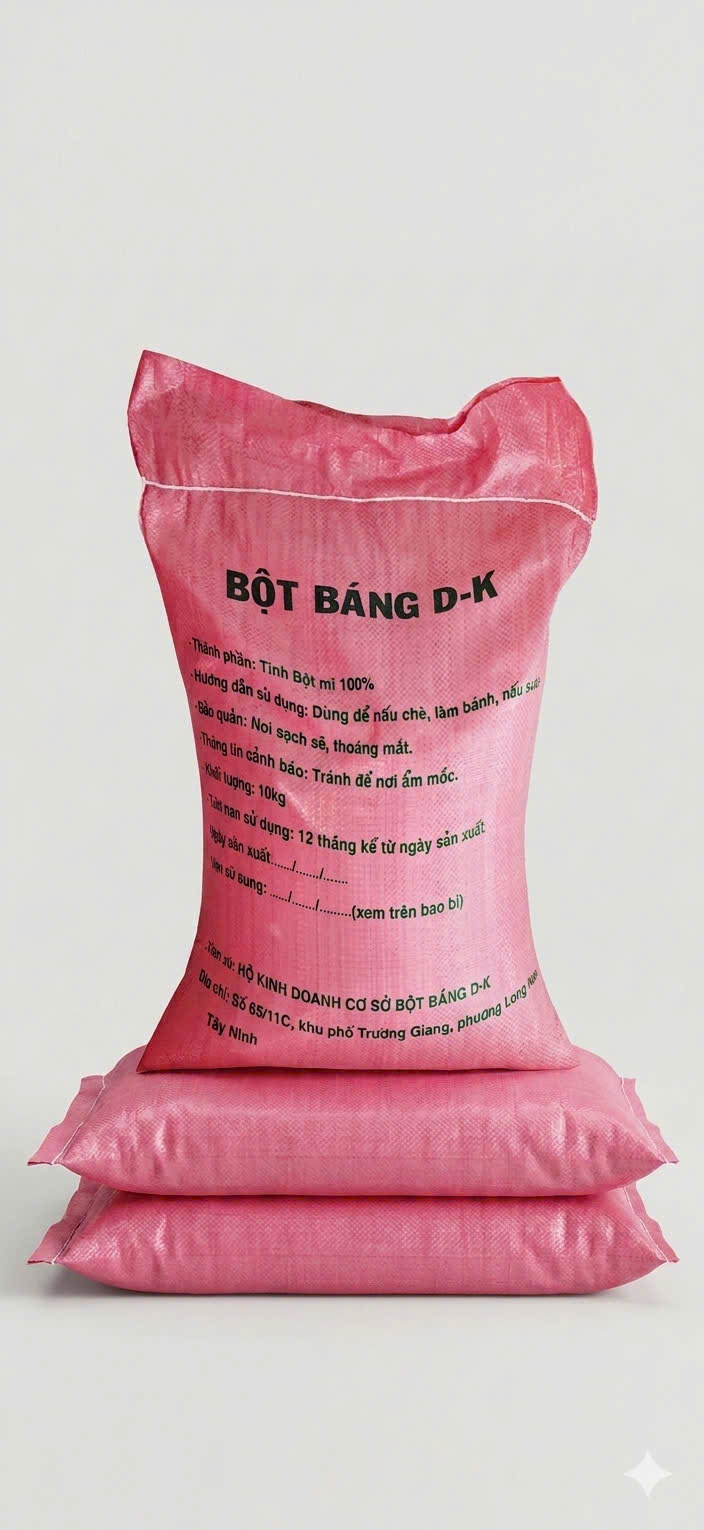 Thương hiệu Tapioca D-K